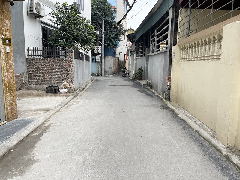 Cần bán 54m2 đất thôn Lê Xá, Bát Tràng (Đa Tốn cũ). Đường thông xe ô tô 7 chỗ, cách Vin 500m 4