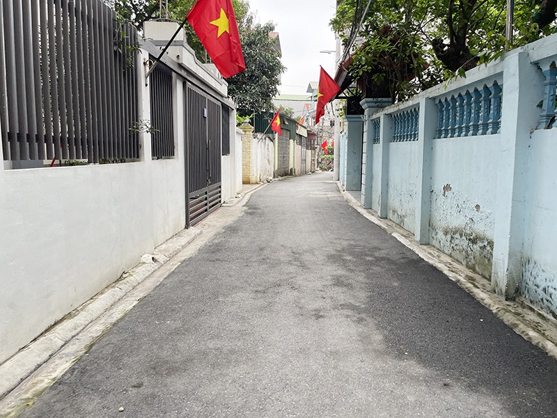 Cần bán 54m2 đất thôn Lê Xá, Bát Tràng (Đa Tốn cũ). Đường thông xe ô tô 7 chỗ, cách Vin 500m 5