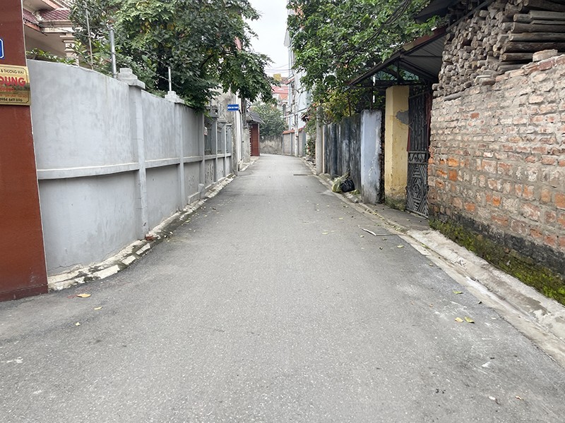 Cần bán 54m2 đất thôn Lê Xá, Bát Tràng (Đa Tốn cũ). Đường thông xe ô tô 7 chỗ, cách Vin 500m 6