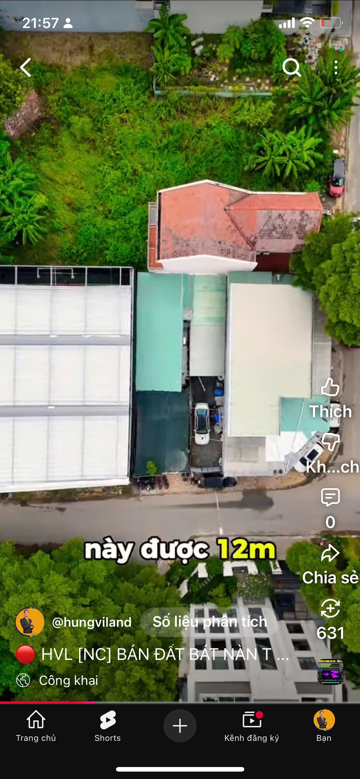 Cần bán Nhà mặt tiền Phường Thảo Điền, Quận 2, Diện tích 270m², Giá 046 Tỷ