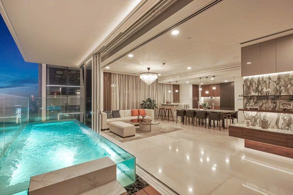 Cho thuê Căn hộ chung cư Quận 3, Hồ Chí Minh, Diện tích 204m², Giá 130 Triệu/tháng 9