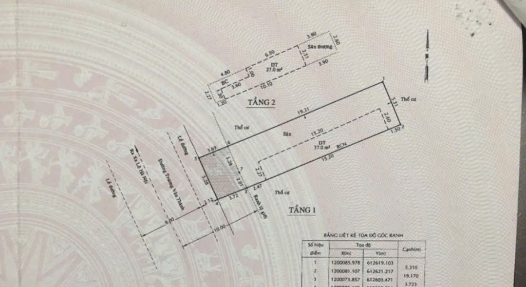 Cần bán Đất Phường Hiệp Phú, Quận 9, Diện tích 121m², Giá 14.5 Tỷ