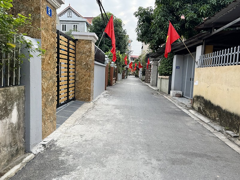 NHÀ C4 Giữ Tiền, Cổ Bi 38,4m2 Lô Thoáng - Kề Phố Chính, Chi Cục Thuế. Đang Cho Thuê Ổn Định, Sổ Đỏ