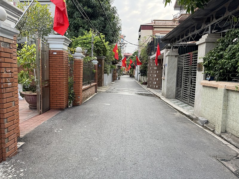 NHÀ C4 Giữ Tiền, Cổ Bi 38,4m2 Lô Thoáng - Kề Phố Chính, Chi Cục Thuế. Đang Cho Thuê Ổn Định, Sổ Đỏ 3