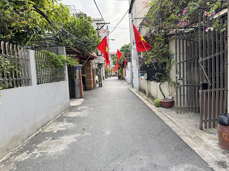 NHÀ C4 Giữ Tiền, Cổ Bi 38,4m2 Lô Thoáng - Kề Phố Chính, Chi Cục Thuế. Đang Cho Thuê Ổn Định, Sổ Đỏ 5