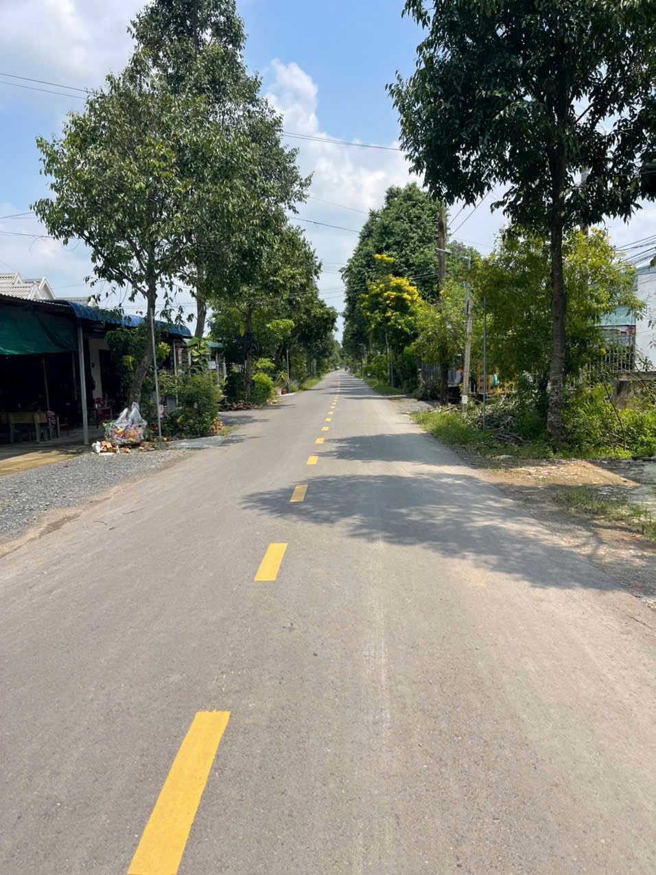 2540m2 đất mặt tiền nhựa ấp 10 ( 177m2 thổ ) xã Lương Hòa, Bến Lức giá 5 tỷ 4