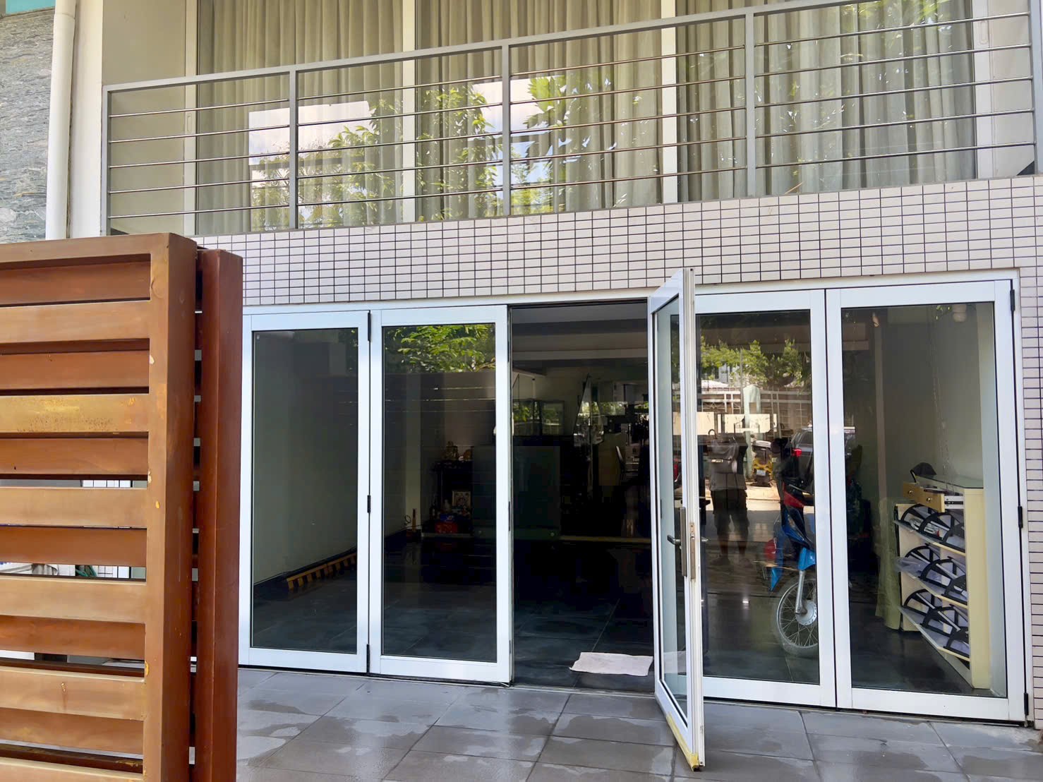 Cho thuê Nhà mặt tiền Phường Phú Mỹ, Quận 7, Diện tích 129m², Giá 055 Triệu/tháng 5
