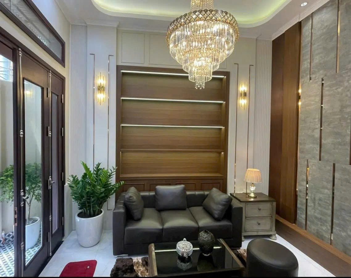 Bán nhà Huyền Kỳ - Hà Đông 55m x 3 tầng, MT 3.7m   Giá   6 tỷ , 15m ra ô tô tránh , vị trí đẹp 2