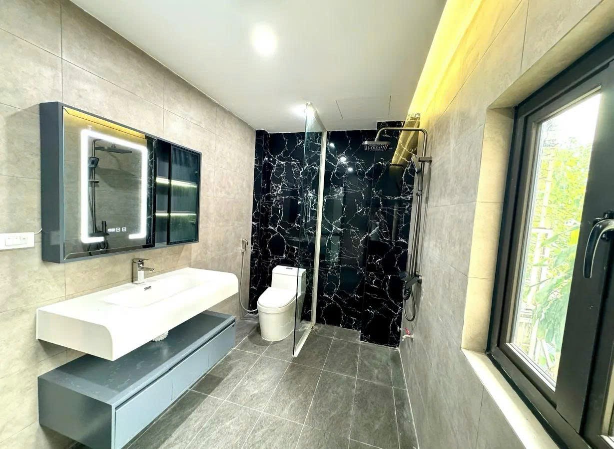 Bán nhà Văn Phú - Hà Đông 35m  x 4 tầng MT 3.6M, giá 7.94 tỷ NHÀ ĐẸP Ở NGAY - LÔ GÓC - NGÕ THÔNG - 4