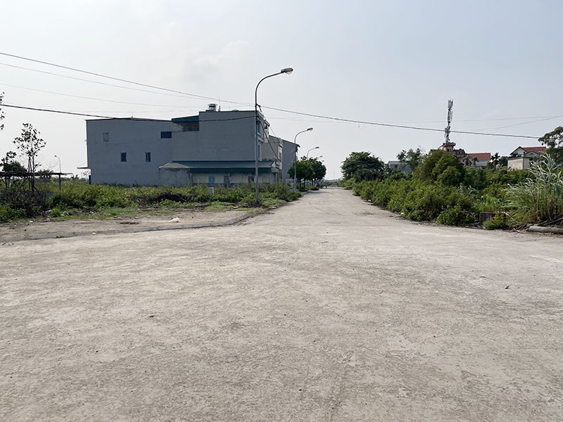 Cần bán 80m2 đất TĐC Ngọc Động, Xã Bát Tràng. Cách KĐT Vin & Ecopark 500m, đường 15m, hướng TB