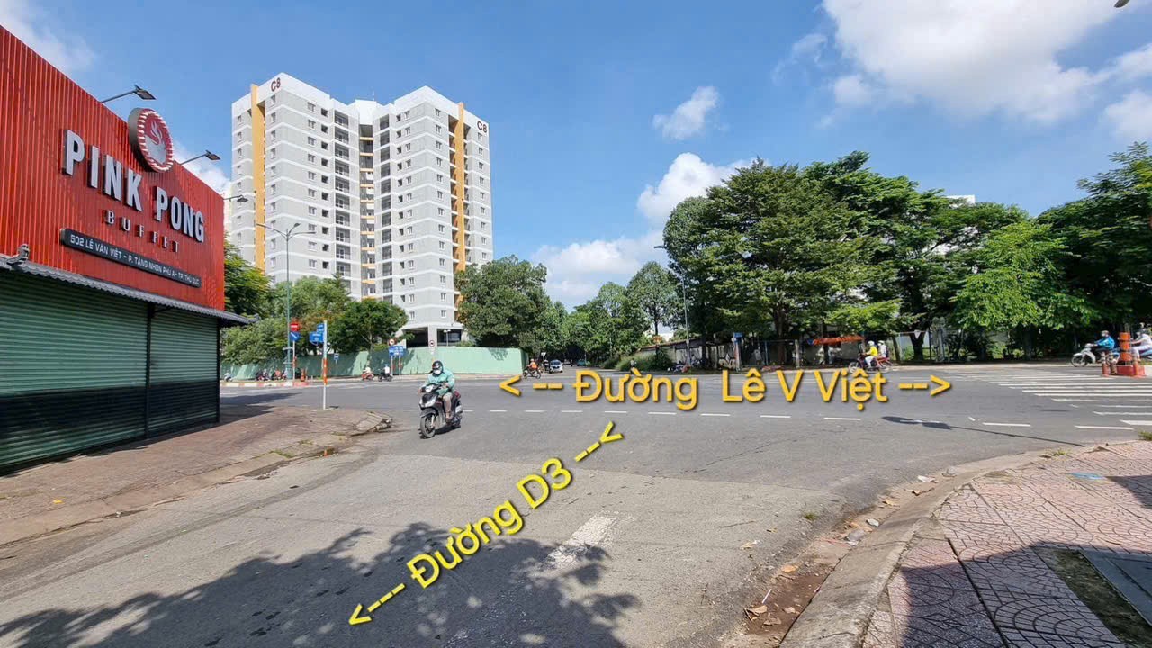 Cần bán Đất Phường Tăng Nhơn Phú A, Quận 9, Diện tích 100m², Giá 10.5 Tỷ