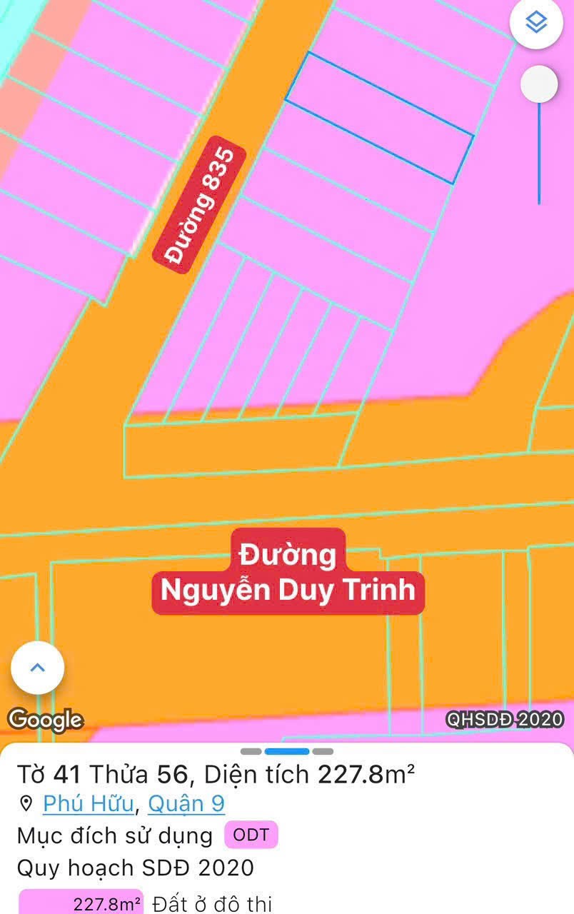 Cần bán Đất Phường Phú Hữu, Quận 9, Diện tích 236m², Giá 14 Tỷ