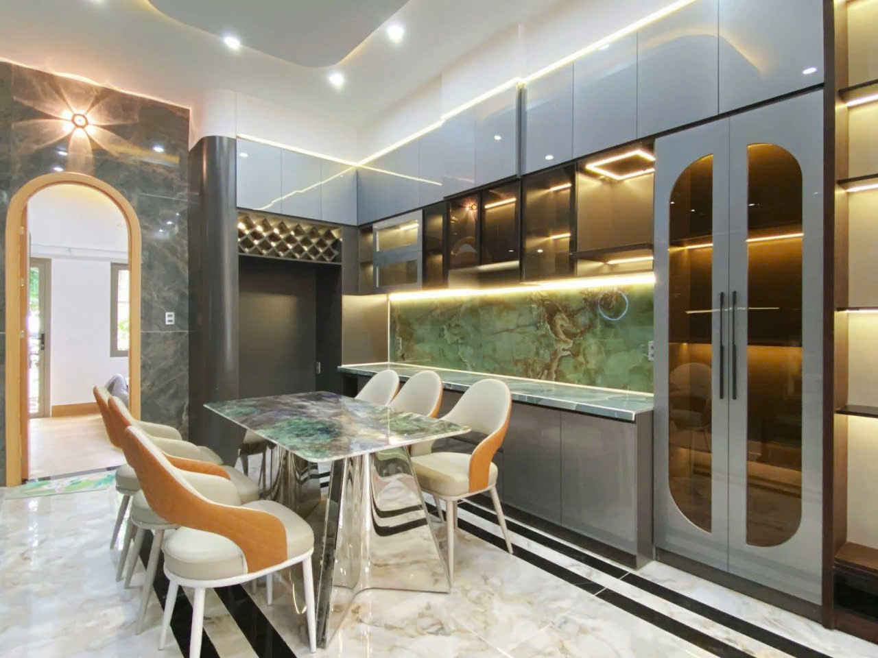 BÁN NHÀ TÂN CỔ ĐIỂN ĐƯỜNG KIỀU SƠN ĐEN,HOÀ XUÂN,ĐÀ NẴNG