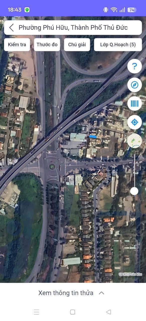 Cần bán Đất Phường Phú Hữu, Quận 9, Diện tích 67m², Giá 05.5 Tỷ 2
