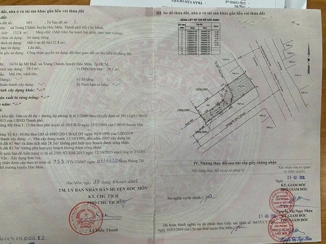 NHÀ (8X27) MẶT TIỀN TÔ KÝ – VỊ TRÍ ĐẸP NHẤT TUYẾN ĐƯỜNG, KD ĐỈNH!