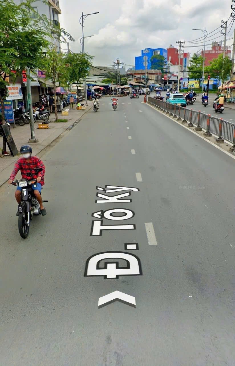NHÀ (8X27) MẶT TIỀN TÔ KÝ – VỊ TRÍ ĐẸP NHẤT TUYẾN ĐƯỜNG, KD ĐỈNH! 5