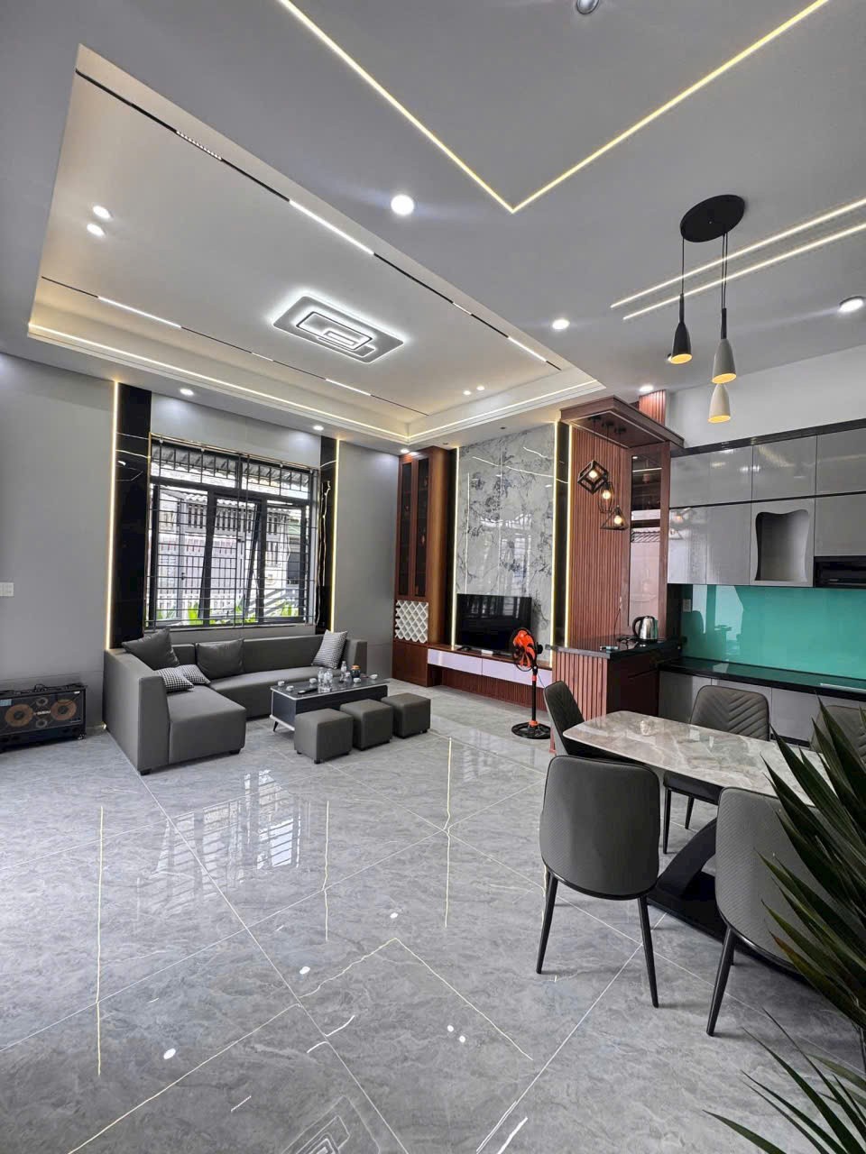 BIỆT THỰ MINI NGANG KHỦNG 9.2M – NGUYỄN THỊ THẢNH, THỚI TAM THÔN, HÓC MÔN 4