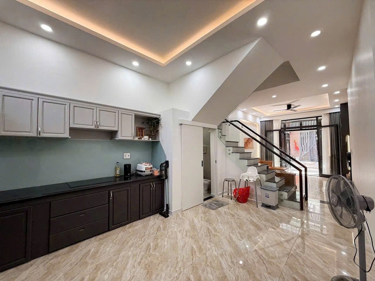 Cho thuê Nhà mặt tiền Phường Phú Hữu, Quận 9, Diện tích 54m², Giá 16 Triệu/tháng 4