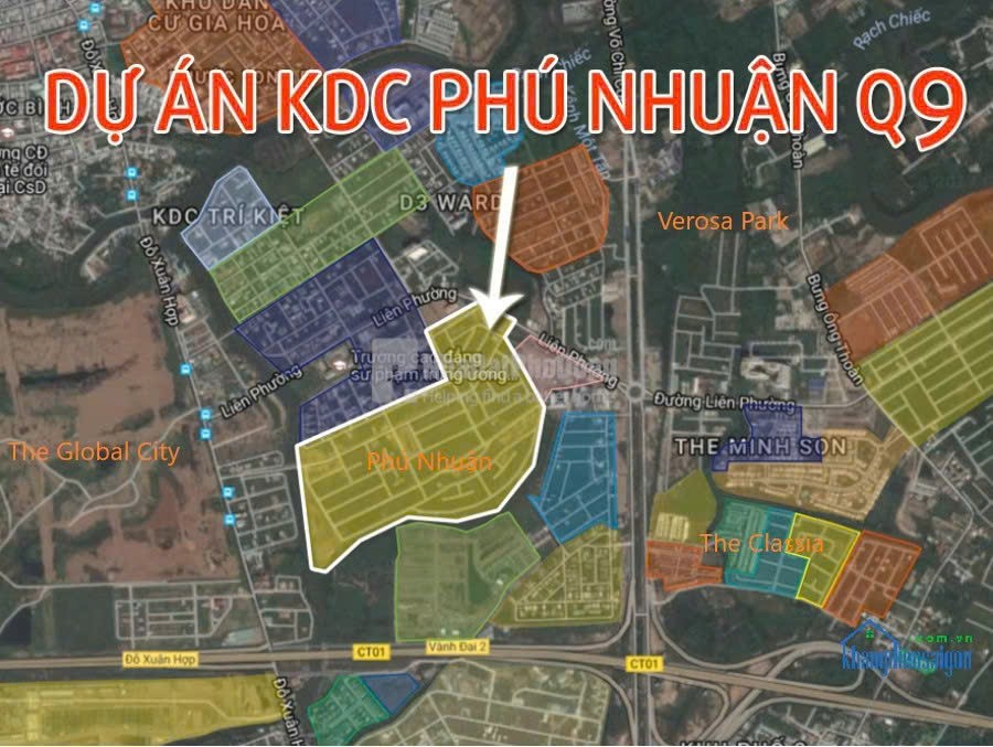 Cần bán Đất Phường Phước Long B, Quận 9, Diện tích 384m², Giá 75 Triệu/m² 6