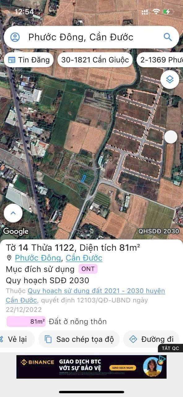 Xả lỗ gấp nền 81m2 kdc Phước Đôn garden giá rẻ đầu tư 680tr 6