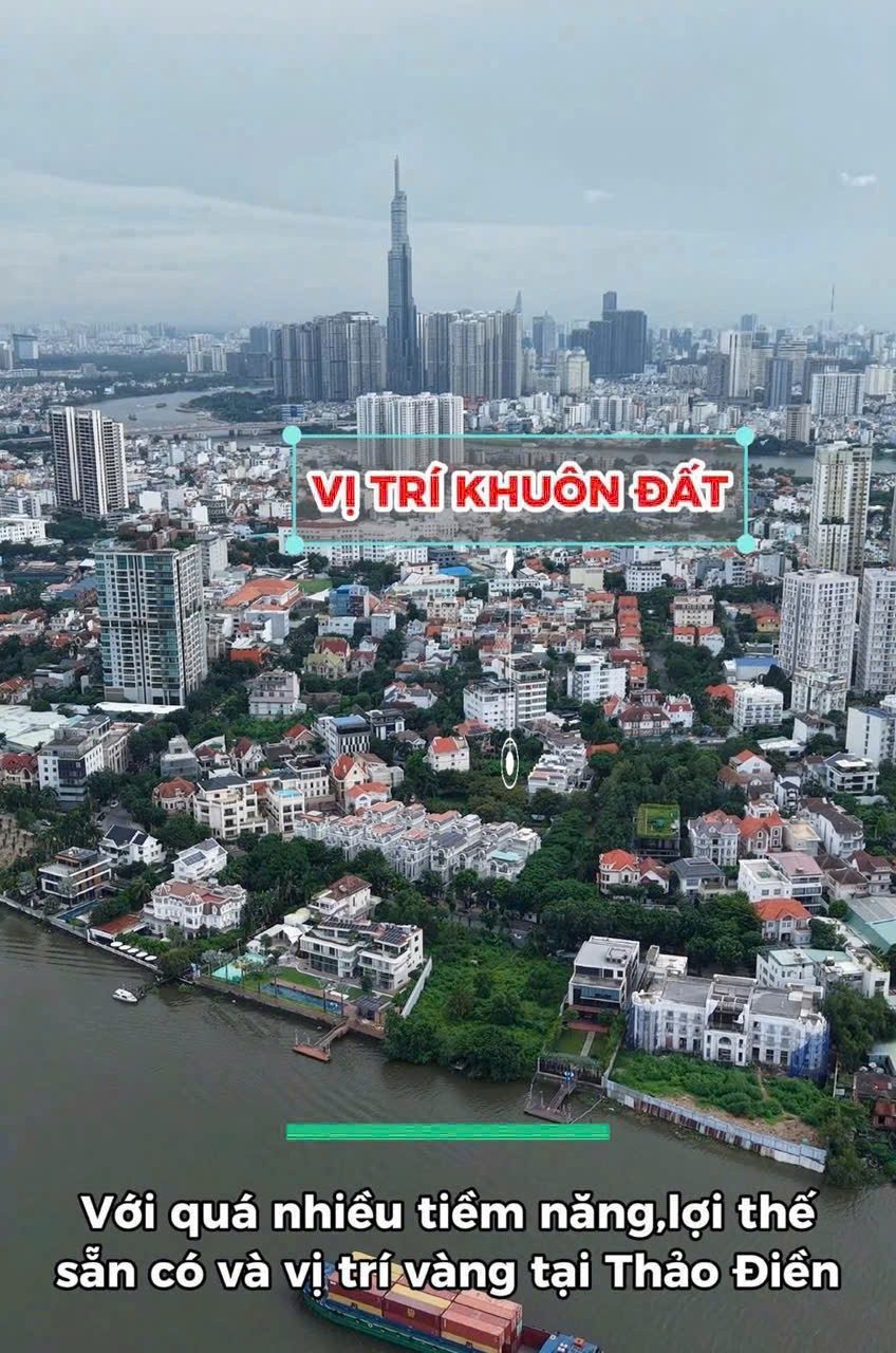 Cần bán Đất Phường Thảo Điền, Quận 2, Diện tích 485m², Giá 0116 Tỷ