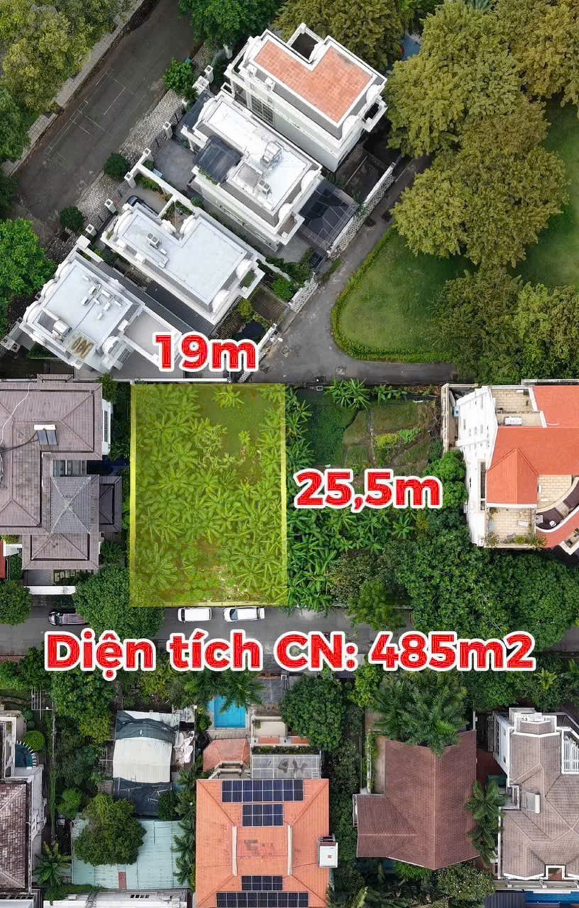 Cần bán Đất Phường Thảo Điền, Quận 2, Diện tích 485m², Giá 0116 Tỷ 2