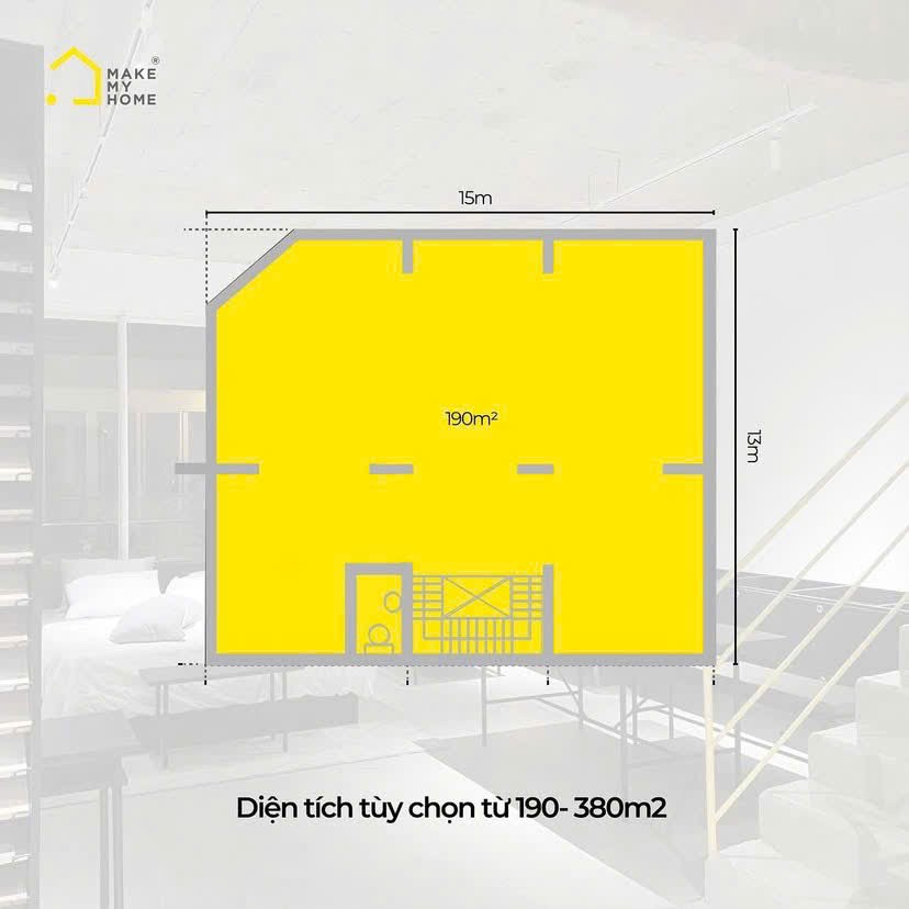 Cho thuê Văn phòng Phường Thủ Thiêm, Quận 2, Diện tích 190m², Giá 80 Triệu/tháng 2