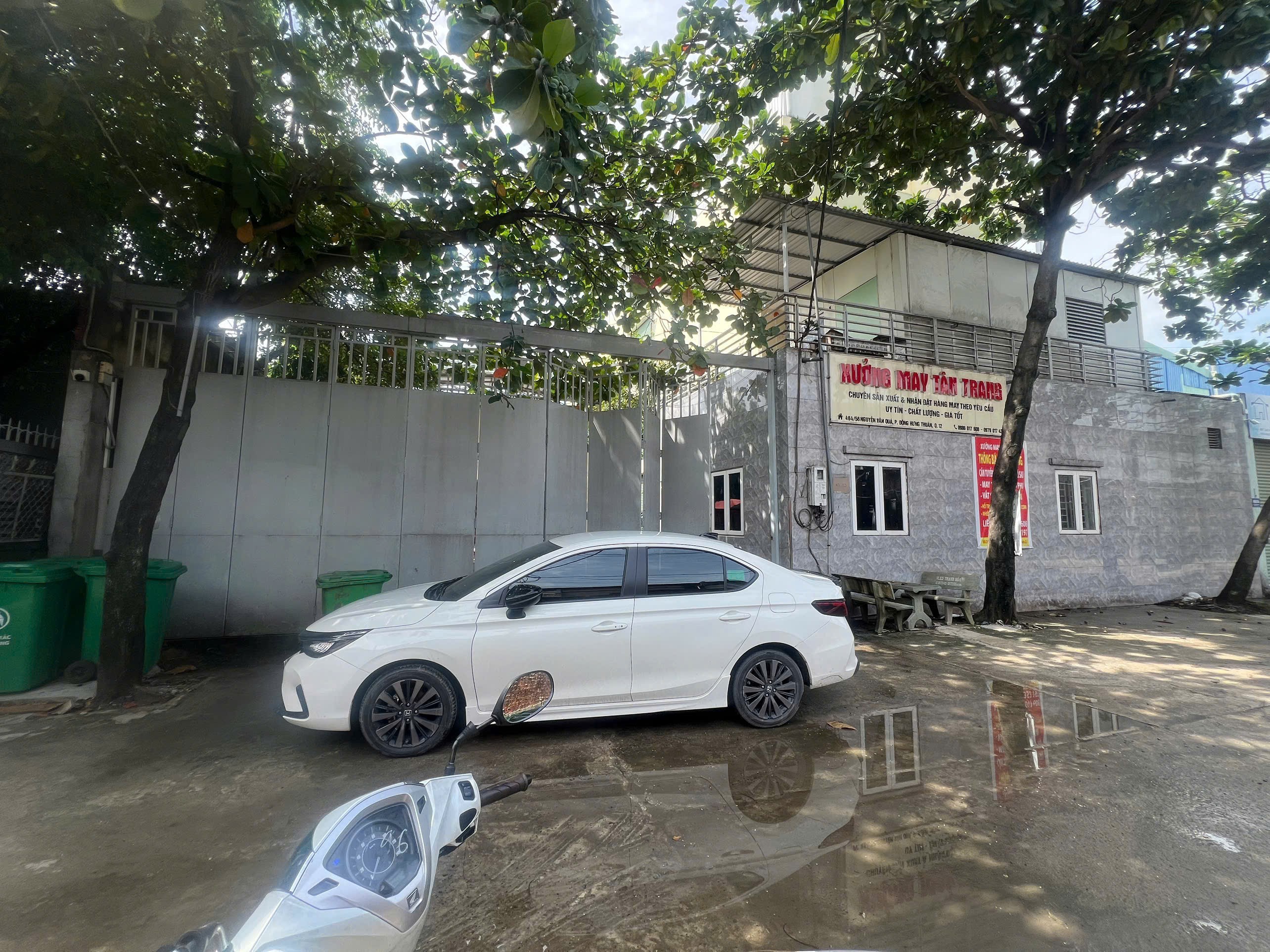 NHÀ XƯỞNG (21.5x28.5) MT HẺM 1/ NGUYỄN VĂN QUÁ, ĐÔNG HƯNG THUẬN, Q12