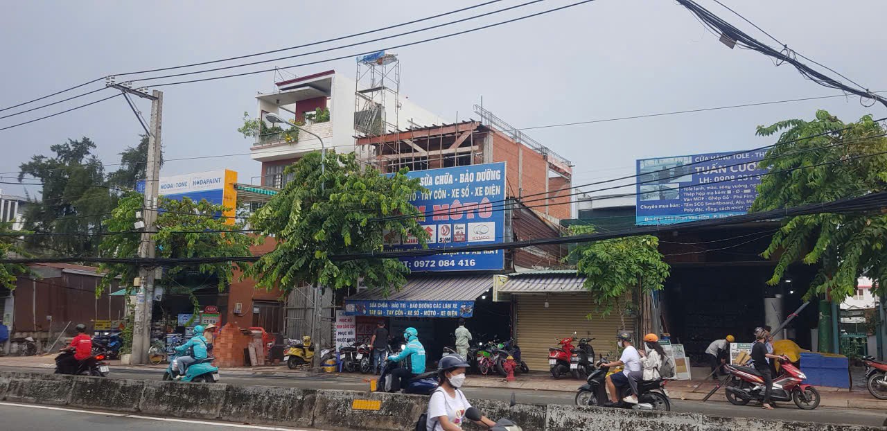 BÁN NHÀ (4.4x25) MẶT TIỀN PHAN VĂN HỚN, P. TÂN THỚI NHẤT, Q12