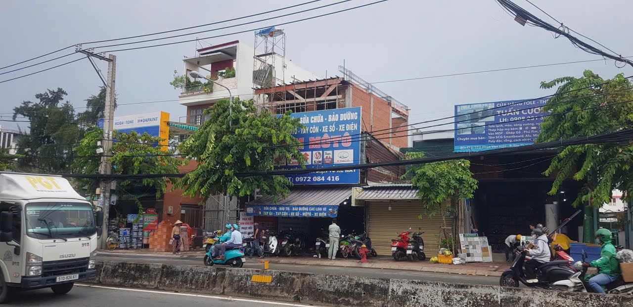 BÁN NHÀ (4.4x25) MẶT TIỀN PHAN VĂN HỚN, P. TÂN THỚI NHẤT, Q12 2