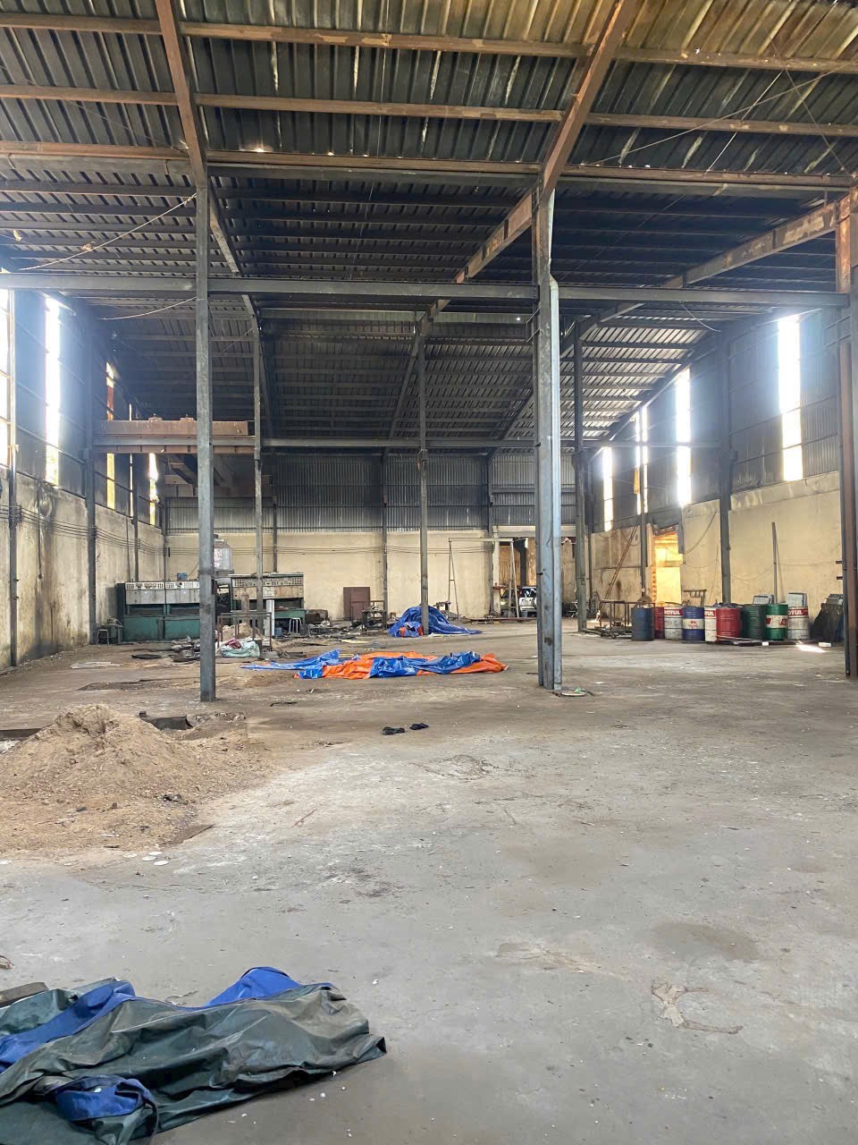 NHÀ XƯỞNG 3.000M² ĐƯỜNG XE TẢI NẶNG & CONTAINER ĐÔNG THẠNH 8-1, HÓC MÔN 3