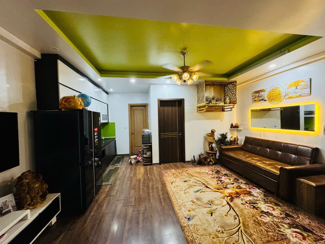 Cần bán Căn hộ chung cư đường 21, Phường Kiến Hưng, Diện tích 70m², Giá 3.1 Tỷ 3