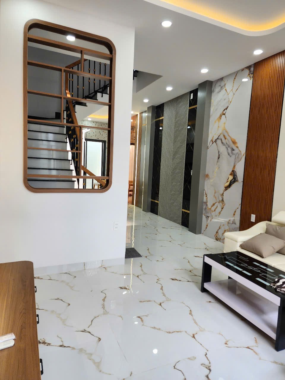 Nhà đẹp mới xây // An Dương Vương, p An Lạc dt 52m2 2 lầu 4pn 5wc , thang máy giá 8,8 tỷ 10