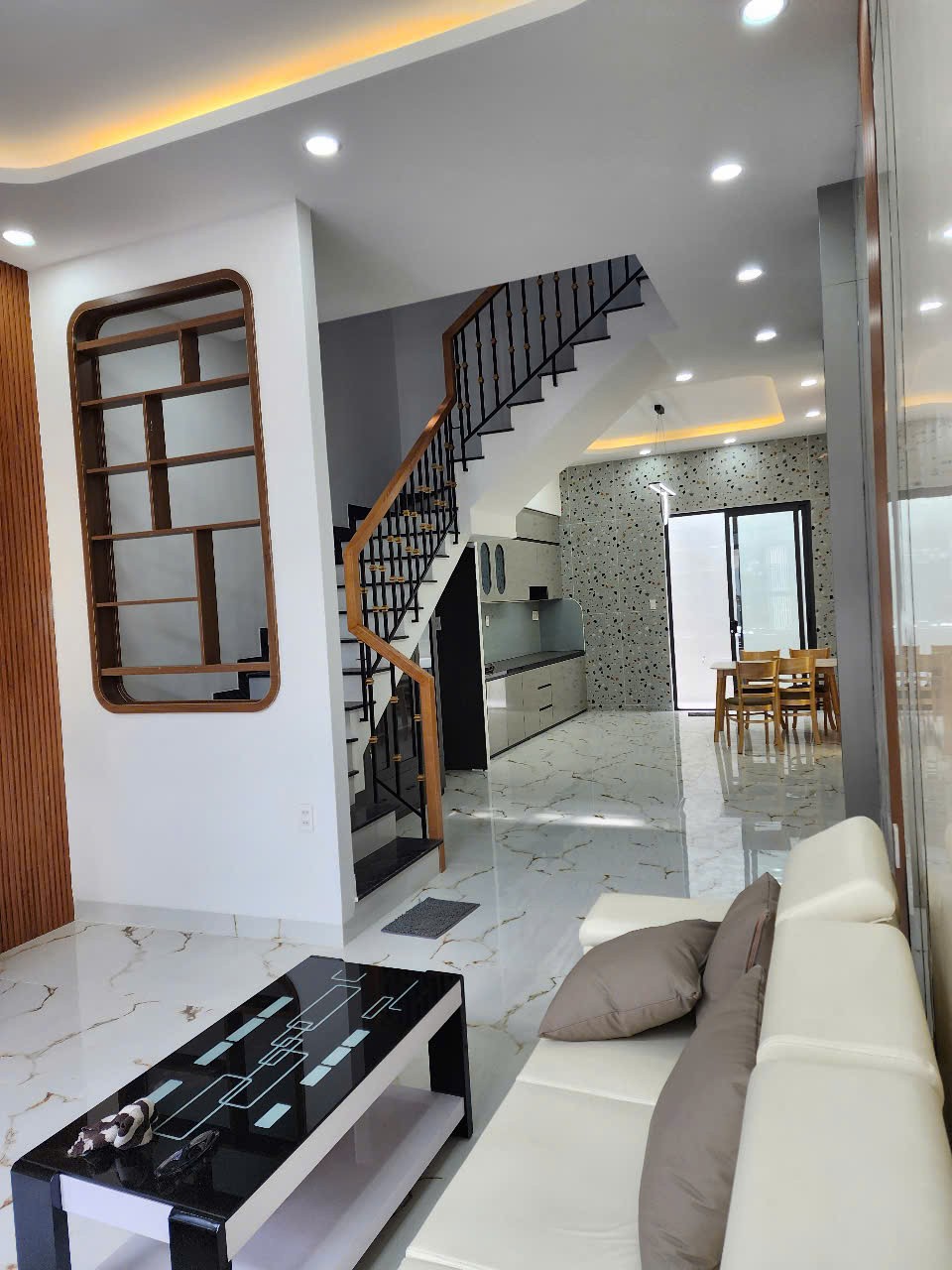 Nhà đẹp mới xây // An Dương Vương, p An Lạc dt 52m2 2 lầu 4pn 5wc , thang máy giá 8,8 tỷ 11