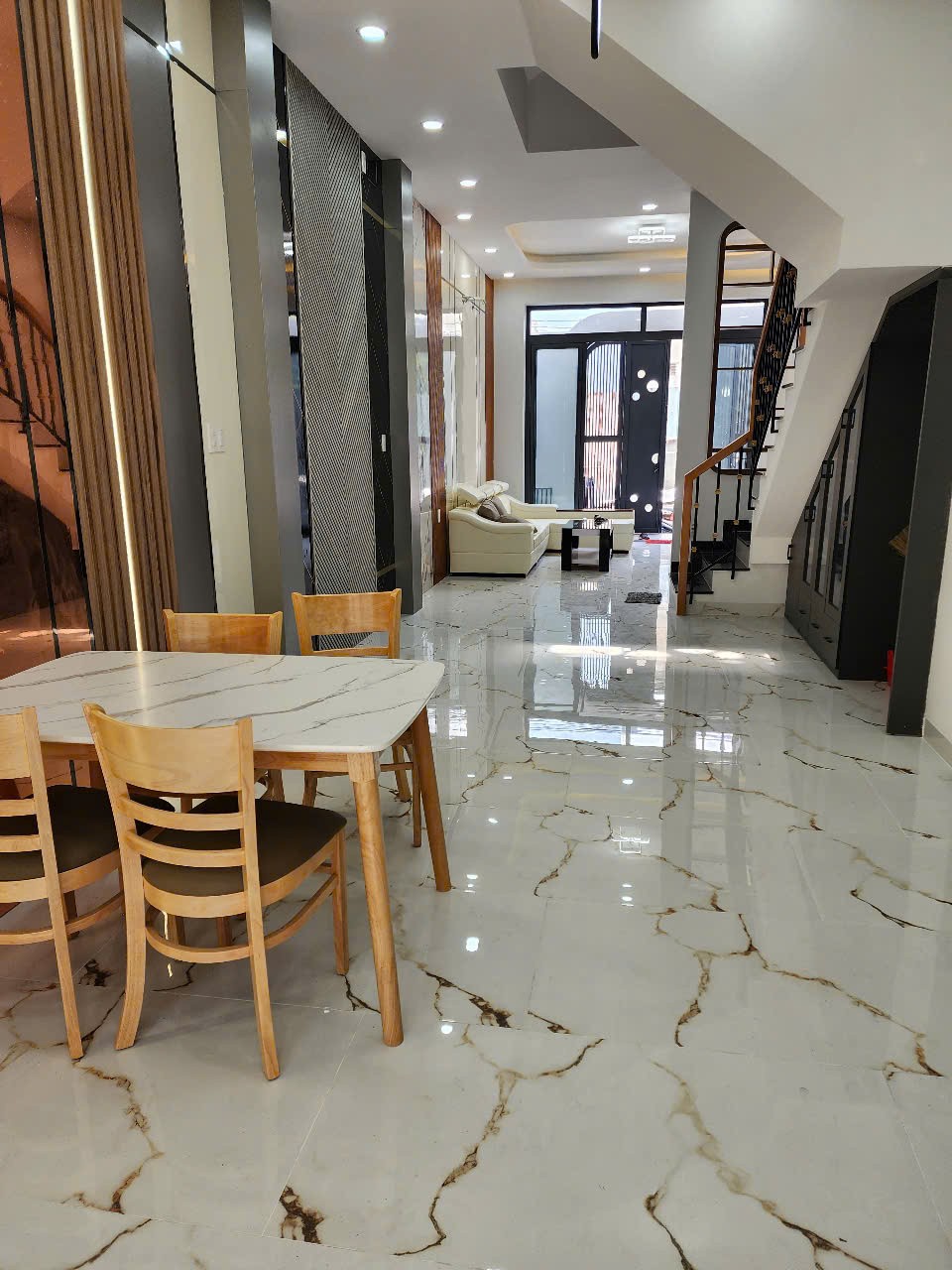 Nhà đẹp mới xây // An Dương Vương, p An Lạc dt 52m2 2 lầu 4pn 5wc , thang máy giá 8,8 tỷ 17