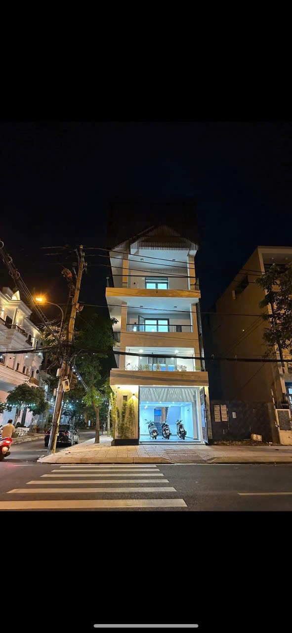 Căn góc 2MT 5X22 không lộ giới Bình Thạnh, nhà 4 tầng đẹp giá tốt