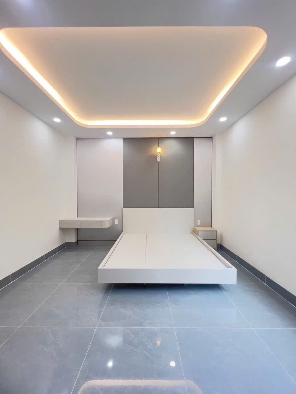 Nhà đồng bộ hẻm Bình Thành, KDC Vĩnh Lộc dt 75,6m2 3 lầu 5pn 6wc giá 7,5 tỷ 4