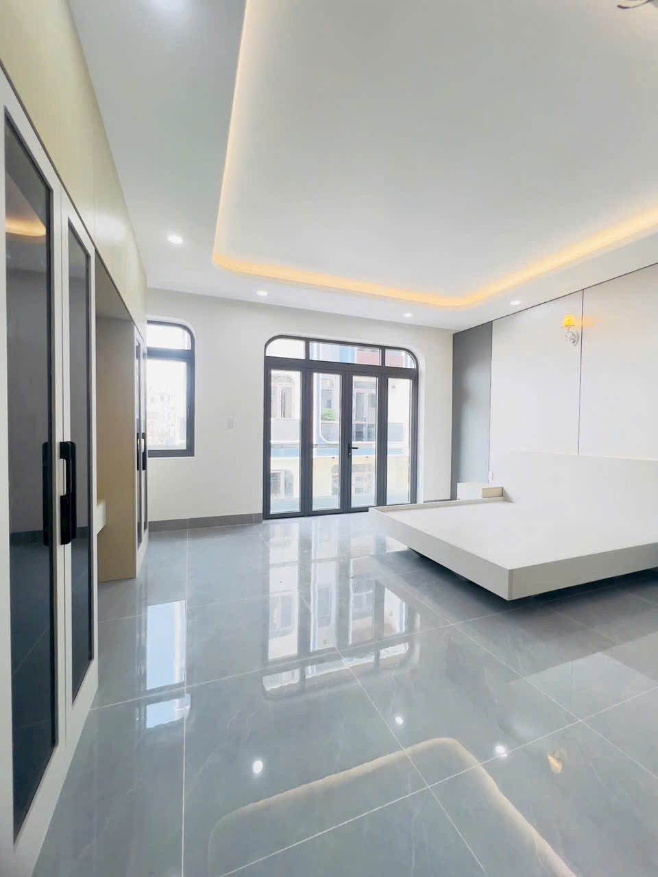 Nhà đồng bộ hẻm Bình Thành, KDC Vĩnh Lộc dt 75,6m2 3 lầu 5pn 6wc giá 7,5 tỷ 6