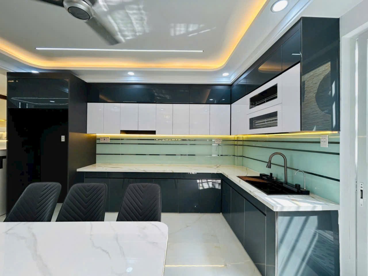 Nhà đẹp đồng bộ Hương Lộ 2, Bình Trị Đông, dt 56m2 3 lầu 5pn 6wc giá 7,6 tỷ 4