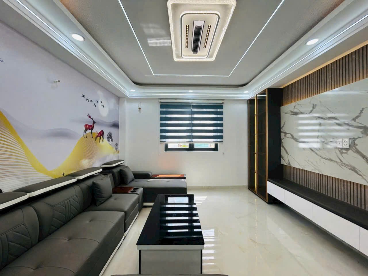 Nhà đẹp đồng bộ Hương Lộ 2, Bình Trị Đông, dt 56m2 3 lầu 5pn 6wc giá 7,6 tỷ 7