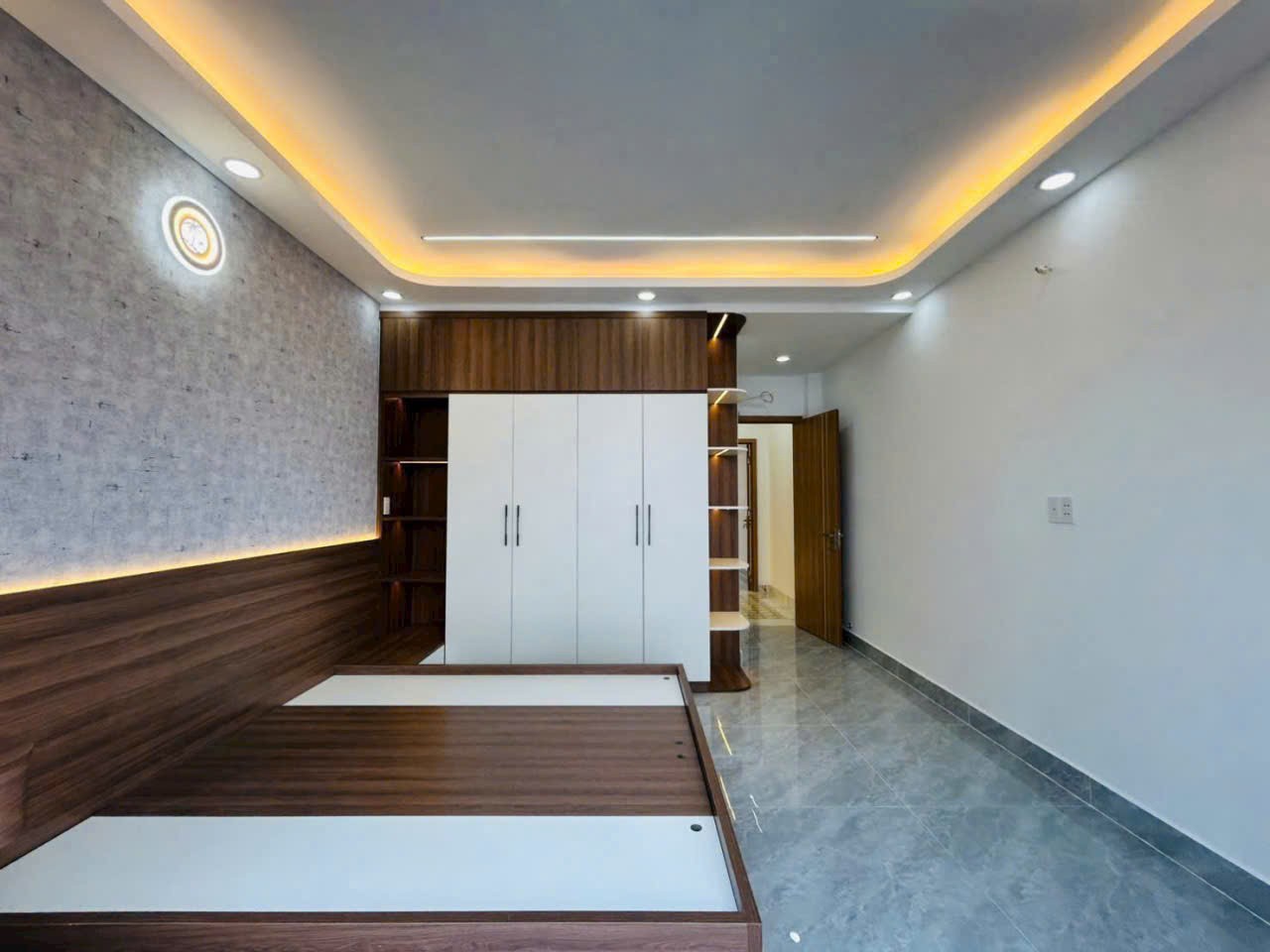 Nhà đẹp đồng bộ Hương Lộ 2, Bình Trị Đông, dt 56m2 3 lầu 5pn 6wc giá 7,6 tỷ 8