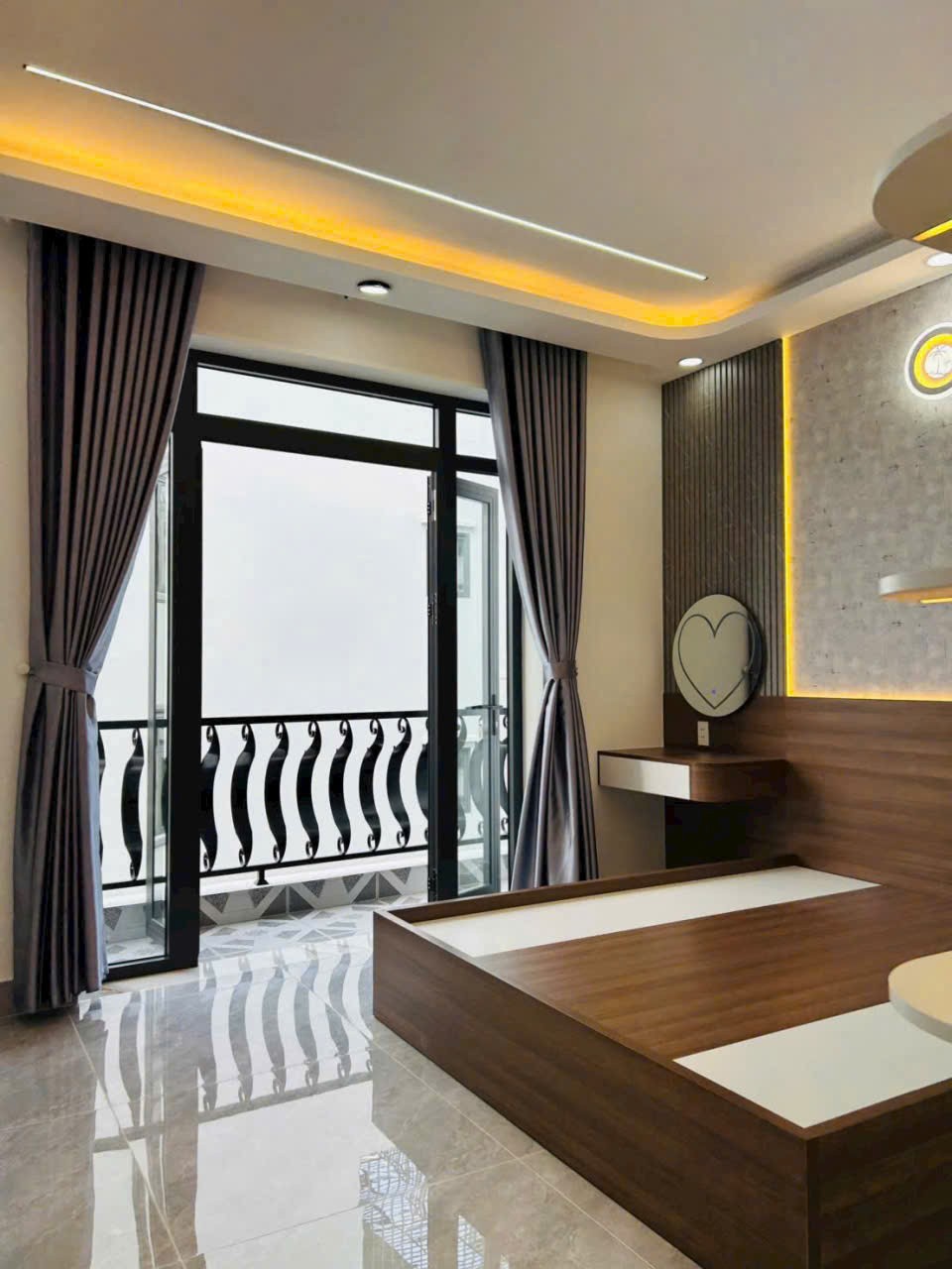 Nhà đẹp đồng bộ Hương Lộ 2, Bình Trị Đông, dt 56m2 3 lầu 5pn 6wc giá 7,6 tỷ 9