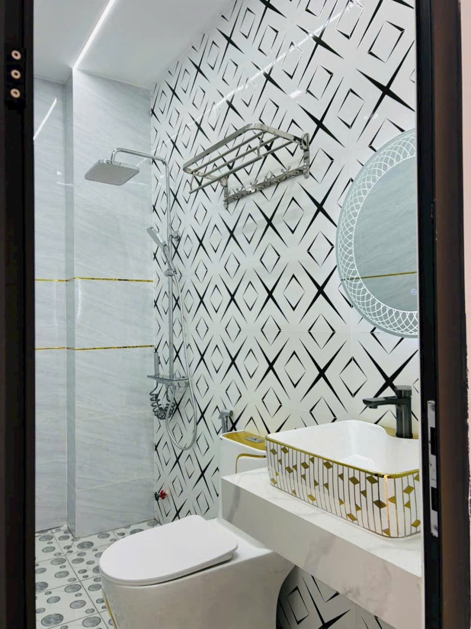 Nhà đẹp đồng bộ Hương Lộ 2, Bình Trị Đông, dt 56m2 3 lầu 5pn 6wc giá 7,6 tỷ 11