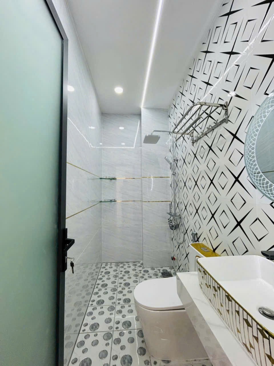 Nhà đẹp đồng bộ Hương Lộ 2, Bình Trị Đông, dt 56m2 3 lầu 5pn 6wc giá 7,6 tỷ 12