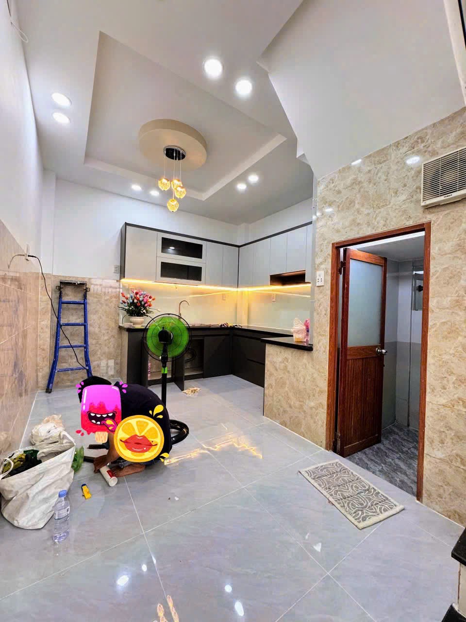 Nhà hẻm đường 18D, Bình Hưng Hòa A dt 35m2 2 lầu 4pn 3wc giá 4,88 tỷ 2