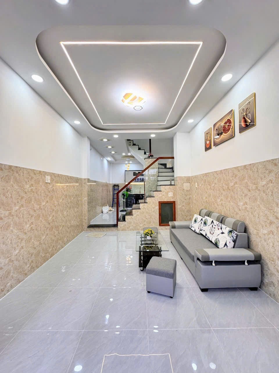 Nhà hẻm đường 18D, Bình Hưng Hòa A dt 35m2 2 lầu 4pn 3wc giá 4,88 tỷ 4