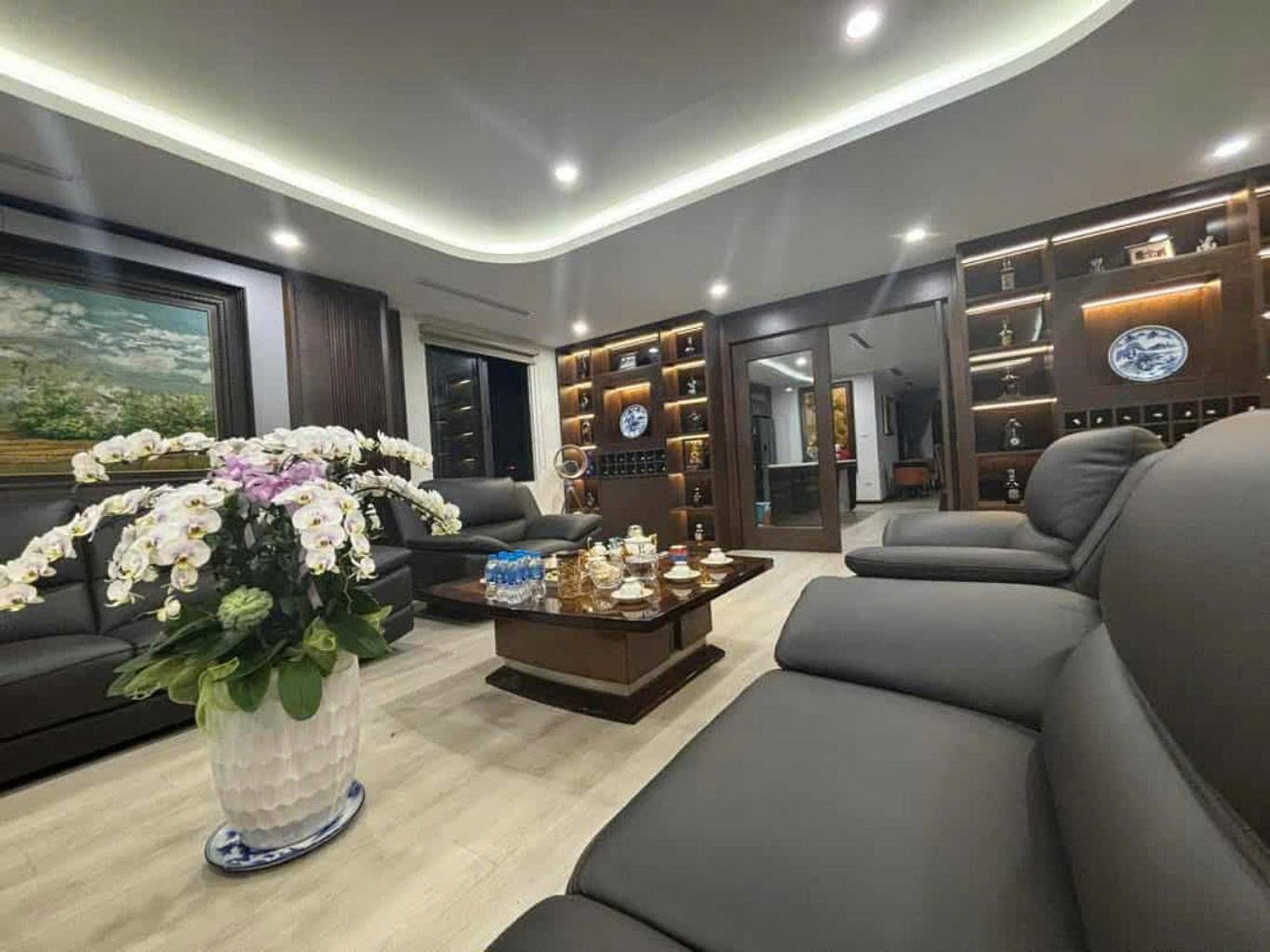 BÁN NHÀ MẶT PHỐ HÀ NỘI - TÒA VP 9 NỔI 1 HẦM - VỈA HÈ - DÒNG TIỀN 400TR/THÁNG - SỔ VUÔNG VẮN. 4