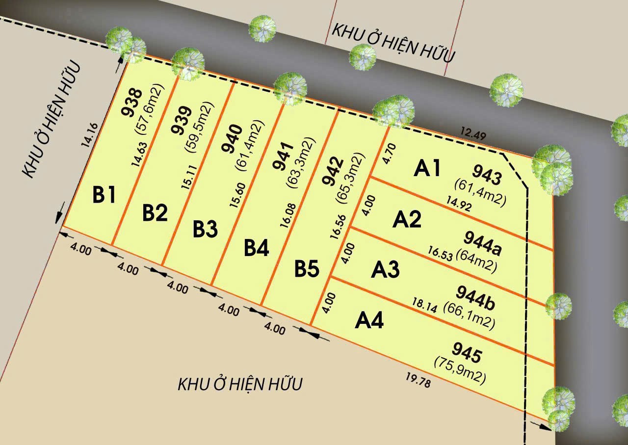 Cần bán Đất Phường Linh Đông, Thủ Đức, Diện tích 57m², Giá 5.470 Tỷ