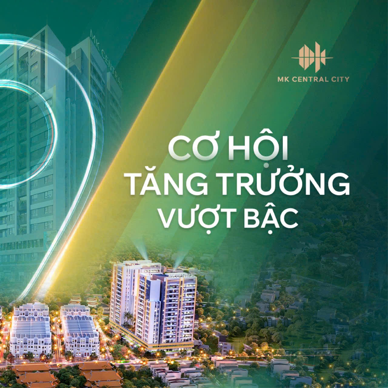 Cần bán Đất dự án MK Central City, Diện tích 68m², Giá 2.300.000.000 Tỷ 2