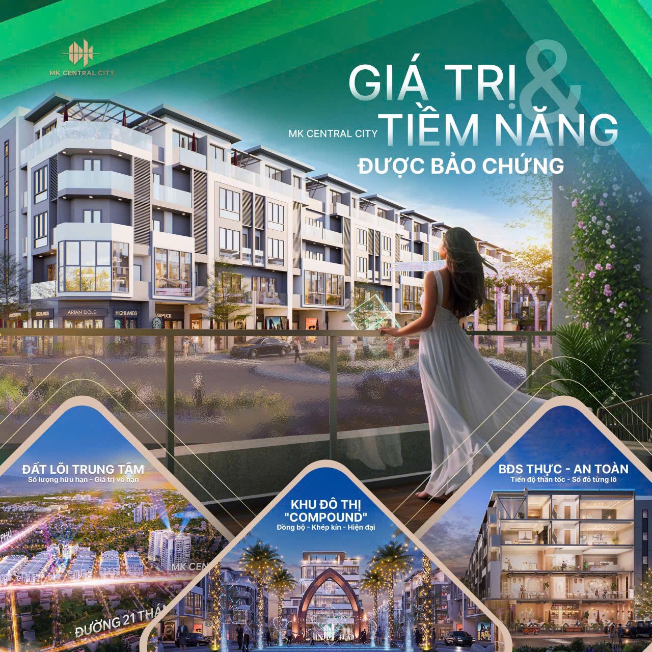Cần bán Đất dự án MK Central City, Diện tích 68m², Giá 2.300.000.000 Tỷ 3